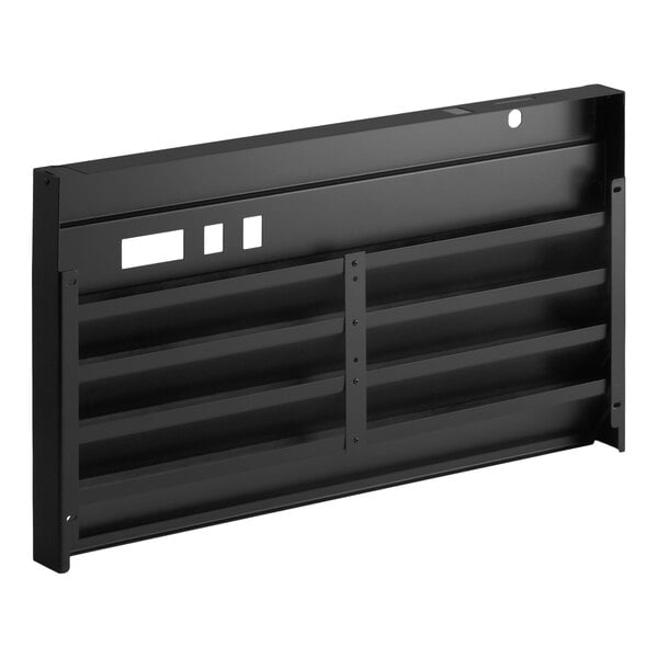 Avantco 17801368 Black Front Grille for GDC-12F-HC