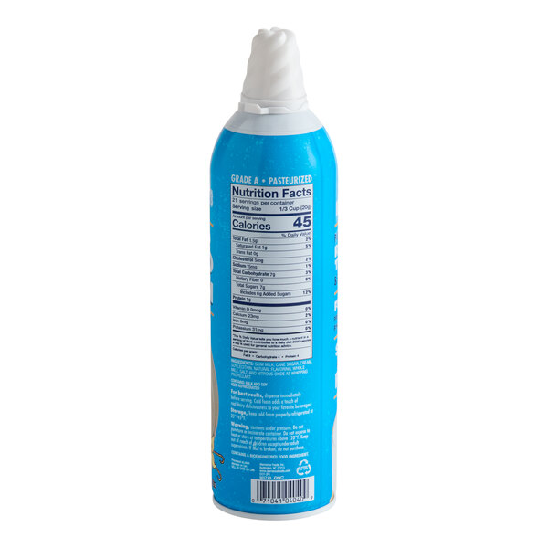 Coffee Toppers Very Vanilla Cold Foam 15 oz. - 12/Case