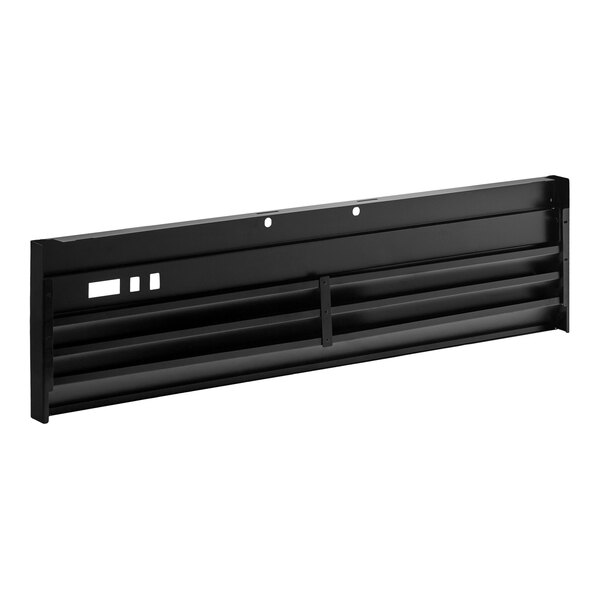 Avantco 17801361 Black Front Grille for GDC-49-HC