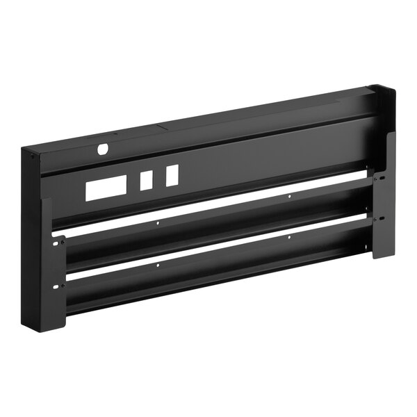 Avantco 17801352 Black Front Grille for Left-Hinged GDC-15-HC