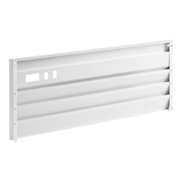 Avantco 17801358 White Front Grille for GDS-33-HCW