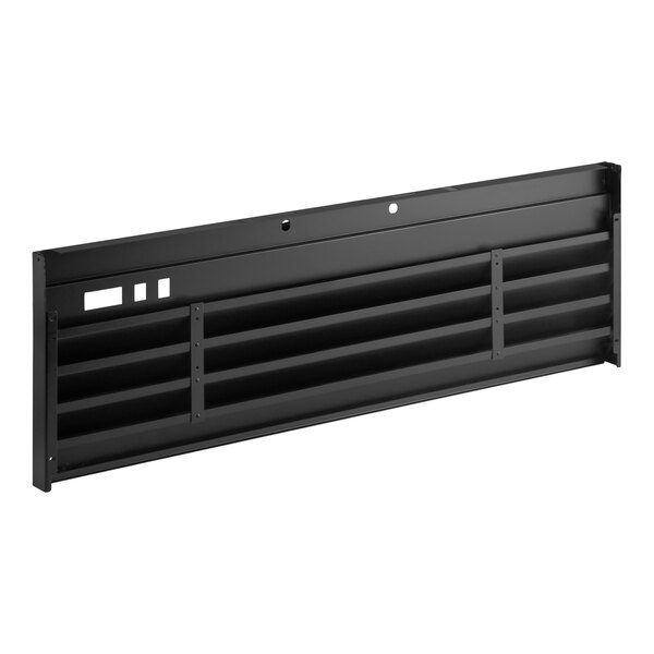 Avantco 17801357 Black Front Grille for GDC-40-HC