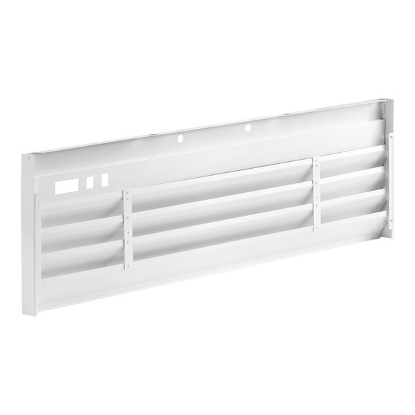 Avantco 17801356 White Front Grille for GDC-40-HC