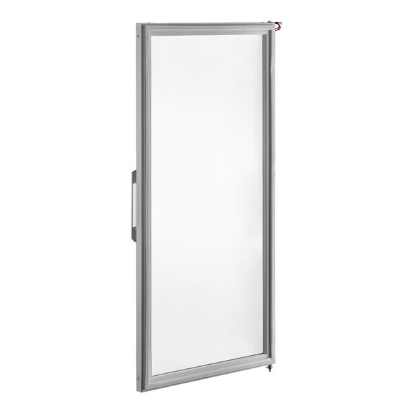 Avantco 17811822 Left-Hinged Glass Door for White GDC-49F-HC and GD-ICE-49F