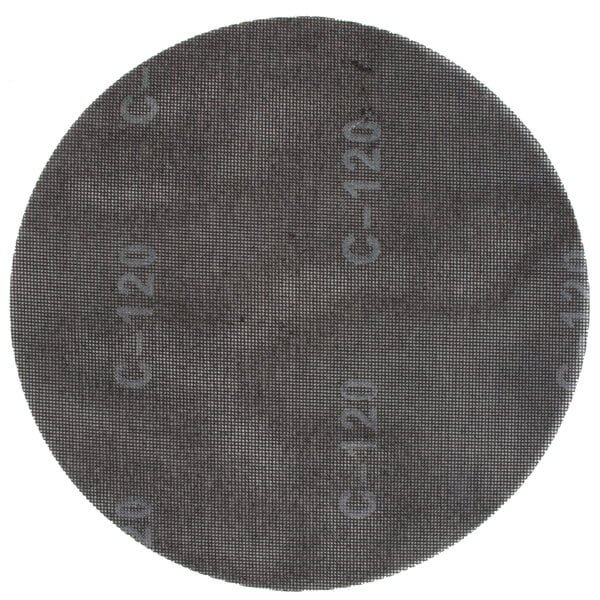 A circular Scrubble sand screen disc with the number 20 on it.