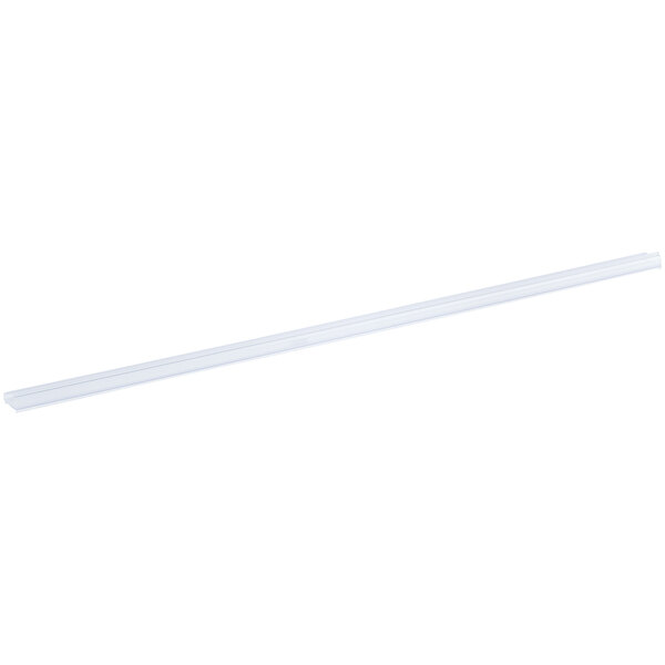 Regency 25" x 1 1/4" Clear Label Holder for Wire Shelving - 10/Case