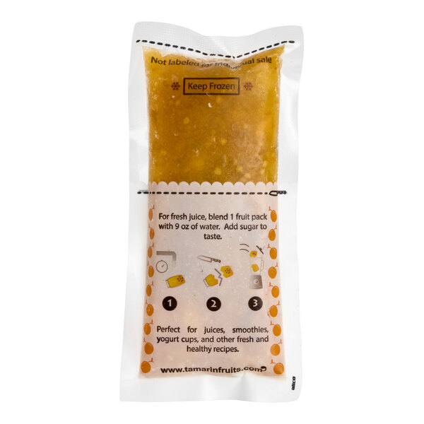 Tamarin Fruits Lulo Fruit Pulp Packet 90 Gram - 20/Case