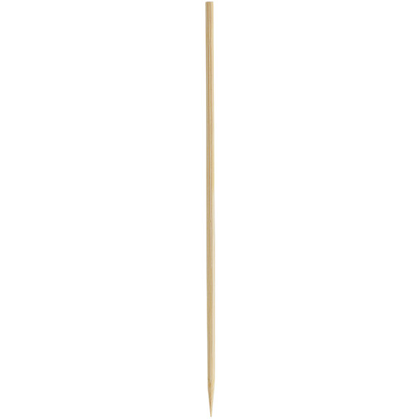 EcoChoice 6" Compostable Round Bamboo Skewer - 10,000/Case