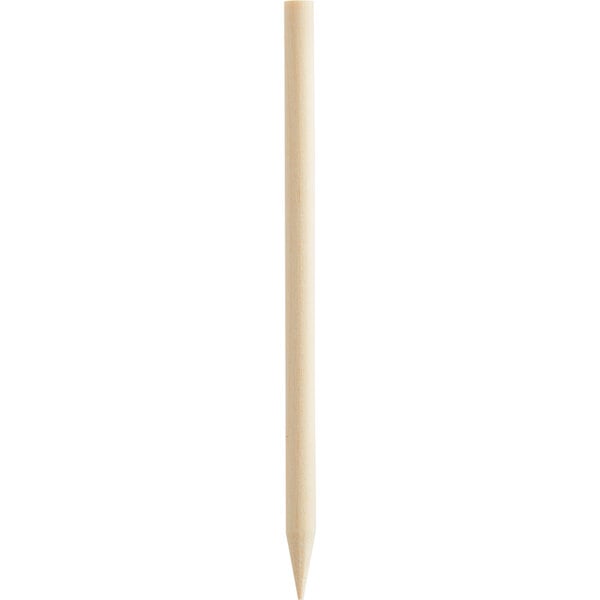 EcoChoice 5" Compostable Extra-Thick Round Wooden Skewer - 6,000/Case