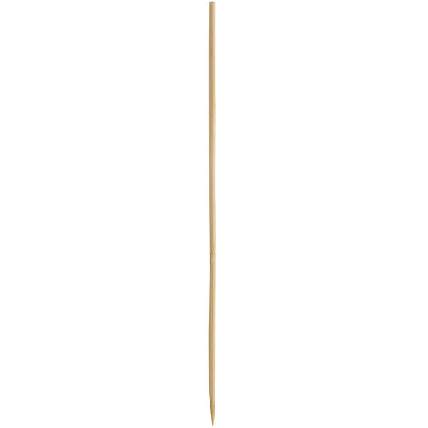 EcoChoice 8" Compostable Round Bamboo Skewer - 10,000/Case