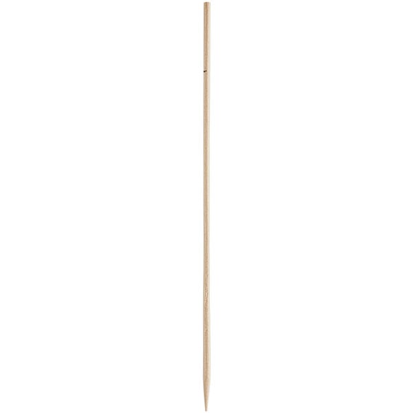 EcoChoice 6" Compostable Round Wooden Skewer - 10,000/Case