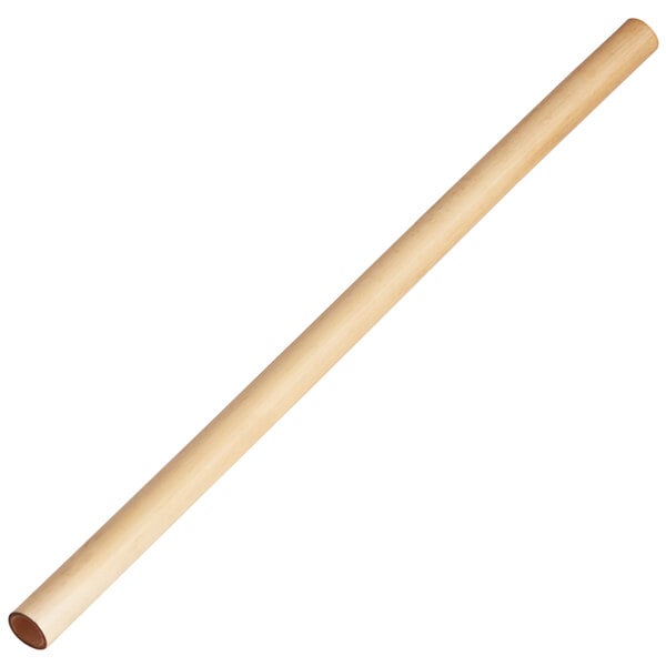 EcoChoice 7 7/8" Compostable Jumbo Unwrapped Reed Straw - 2,000/Case