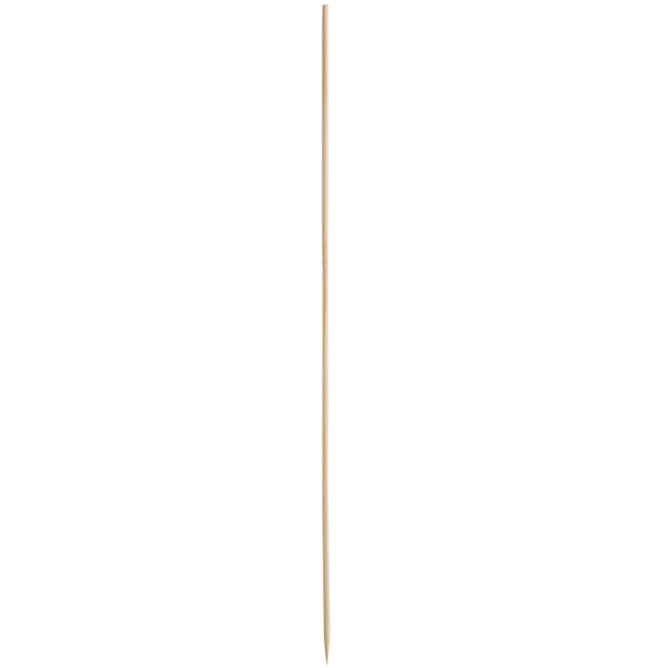 EcoChoice 12" Compostable Round Bamboo Skewer - 10,000/Case
