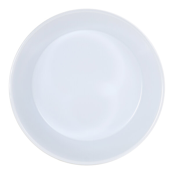 Cal-Mil Selene 48 oz. Round White Melamine Bowl - 6/Case