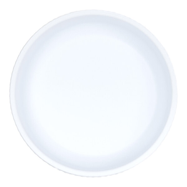 Cal-Mil Arista 16 oz. Round White Melamine Bowl - 6/Case