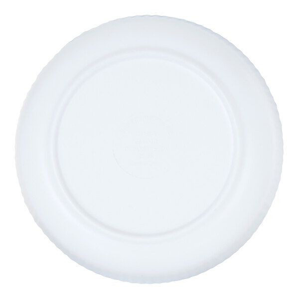 Cal-Mil Arista 16 oz. Round White Melamine Bowl - 6/Case