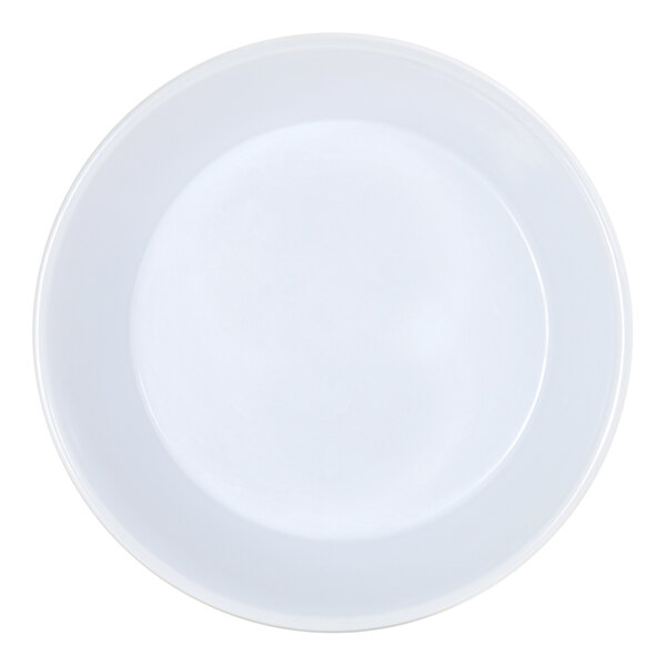 Cal-Mil Selene 30 oz. Round White Melamine Bowl - 6/Case