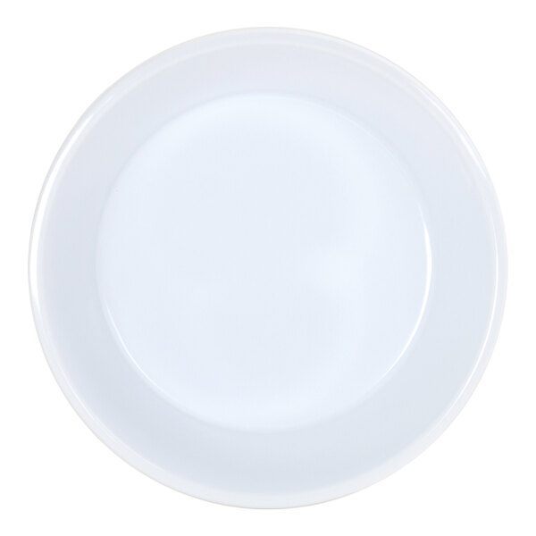 Cal-Mil Selene 16 oz. Round White Melamine Bowl - 6/Case