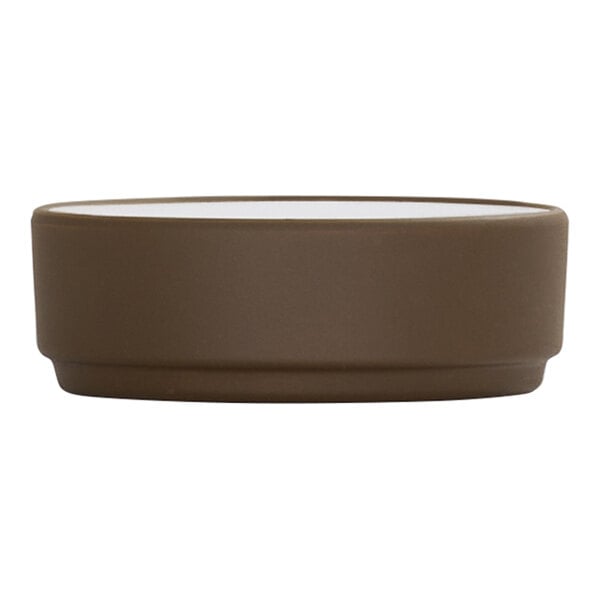 Cal-Mil Hudson 2 oz. Stoneware Round Melamine Ramekin - 6/Case