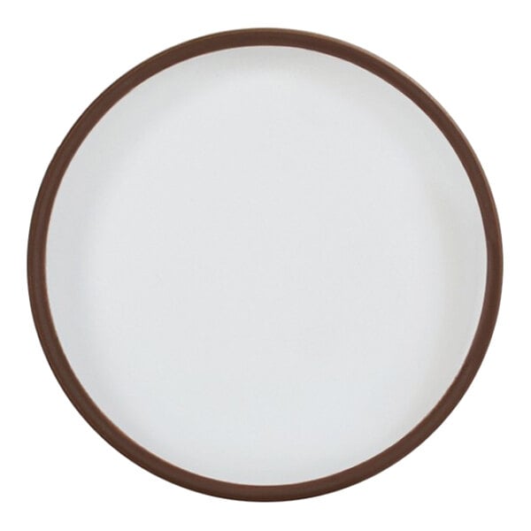 Cal-Mil Hudson 2 oz. Stoneware Round Melamine Ramekin - 6/Case
