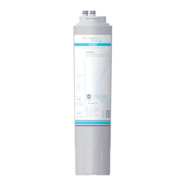 A replacement filter cartridge for the Manitowoc Arctic Pure Plus AR-PREP pre-filter assembly.