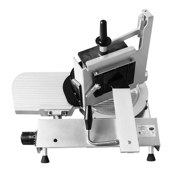 Globe S2 Series Premium S213 13" Heavy-Duty Manual Gravity-Feed Meat / Cheese Slicer - 110V, 1/2 hp