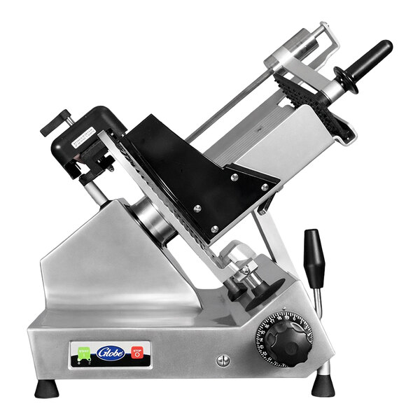 Globe S2 Series Premium S213 13" Heavy-Duty Manual Gravity-Feed Meat / Cheese Slicer - 110V, 1/2 hp