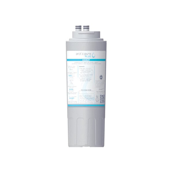 A replacement filter cartridge for the Manitowoc Arctic Pure Plus AR-10000P water filtration system.