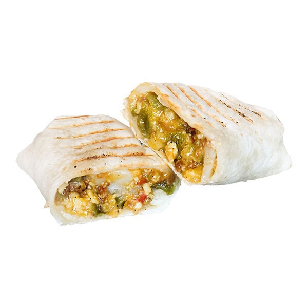 Dis Burrito Vegan Breakfast Burrito 8 oz. - 12/Case