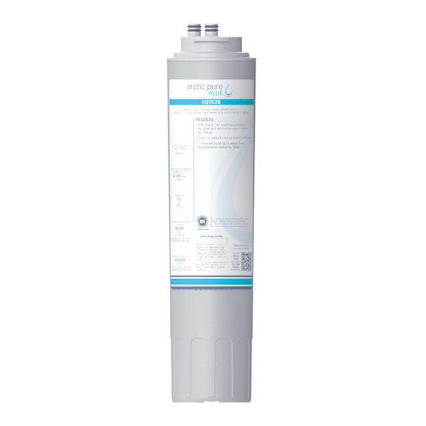 A replacement filter cartridge for the Arctic Pure Plus AR-20000P water filtration system.