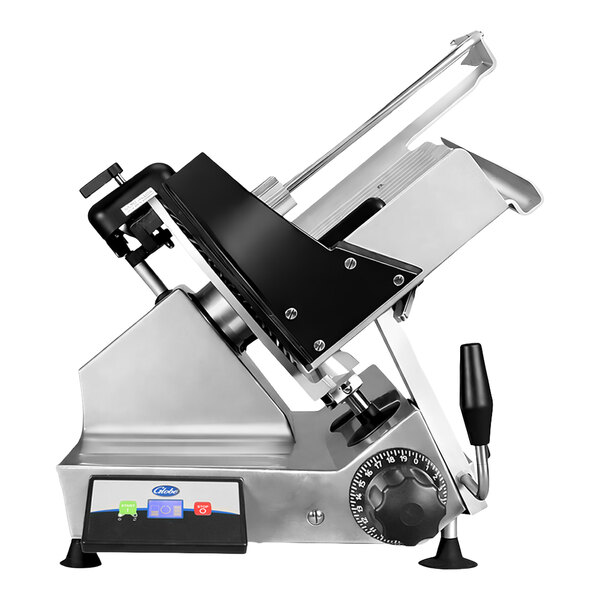 Globe S2 Series Premium Advanced SG213 13" Heavy-Duty Manual Gravity-Feed Meat / Cheese Slicer - 110V, 1/2 hp