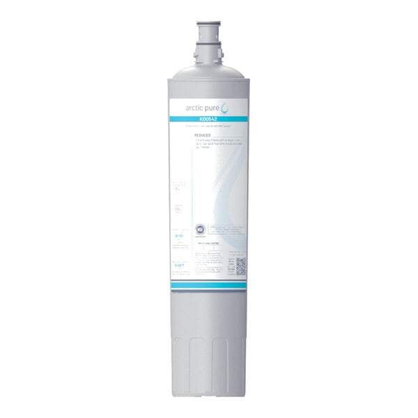 A Manitowoc K00542 replacement filter cartridge for Arctic Pure AR-PRE pre-filter assembly.