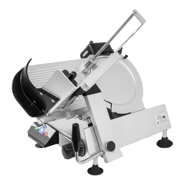 Globe S2 Series Premium S213A 13" Heavy-Duty Automatic Gravity-Feed Meat / Cheese Slicer - 110V, 1/2 hp