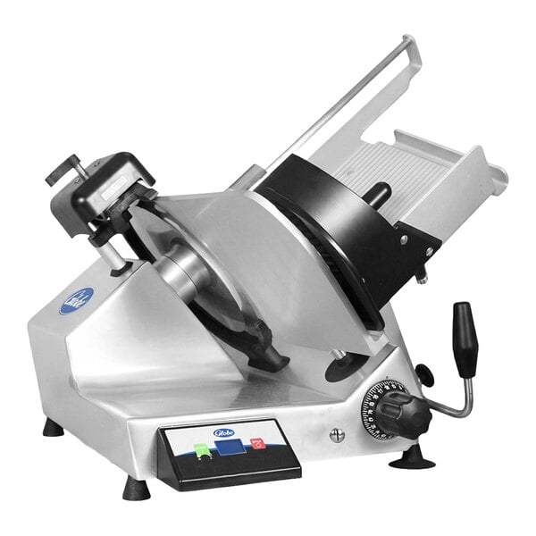 Globe S2 Series Premium S213A 13" Heavy-Duty Automatic Gravity-Feed Meat / Cheese Slicer - 110V, 1/2 hp