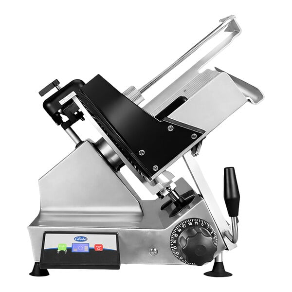 Globe S2 Series Premium S213A 13" Heavy-Duty Automatic Gravity-Feed Meat / Cheese Slicer - 110V, 1/2 hp