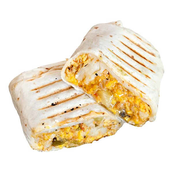 Dis Burrito Chicken Chorizo Breakfast Burrito 8 oz. - 12/Case