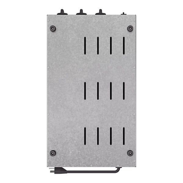 Vollrath 72033 33W-120 Triple-Well 1/3 Size Countertop Food Warmer / Rethermalizer - 120V, 1,200W