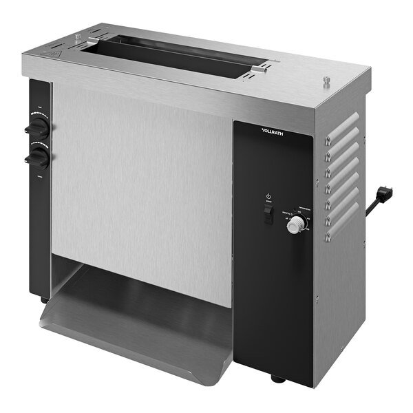 Vollrath VCBT2-120-35 CBT15 Vertical Contact Bun Toaster with 35-Second Fixed Speed - 120V, 1,440W