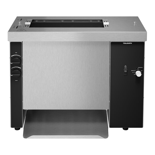 Vollrath VCBT2-120-20 CBT15 Vertical Contact Bun Toaster with 20-Second Fixed Speed - 120V, 1,440W