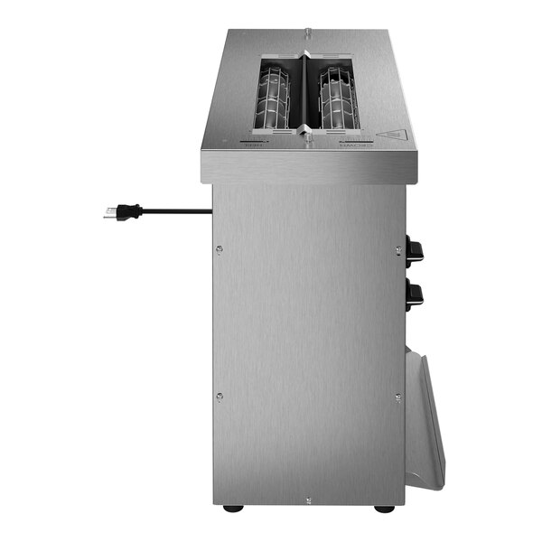 Vollrath VCBT2-120-20 CBT15 Vertical Contact Bun Toaster with 20-Second Fixed Speed - 120V, 1,440W