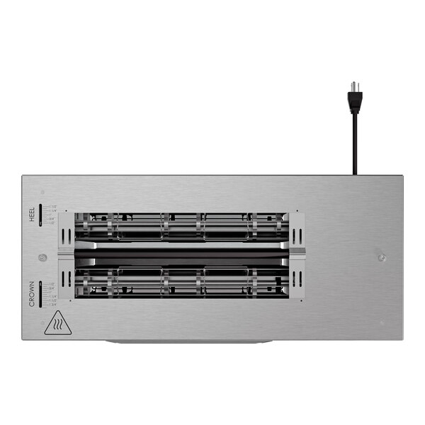 Vollrath VCBT2-120-20 CBT15 Vertical Contact Bun Toaster with 20-Second Fixed Speed - 120V, 1,440W