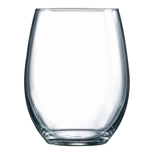 Arcoroc Perfection 17 oz. Stemless Wine Glass by Arc Cardinal - 12/Case