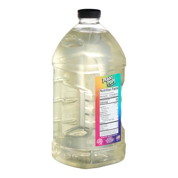 Lotus Plant Pop Skinny Refresca 5:1 Soda Concentrate 64 fl. oz. - 6/Case