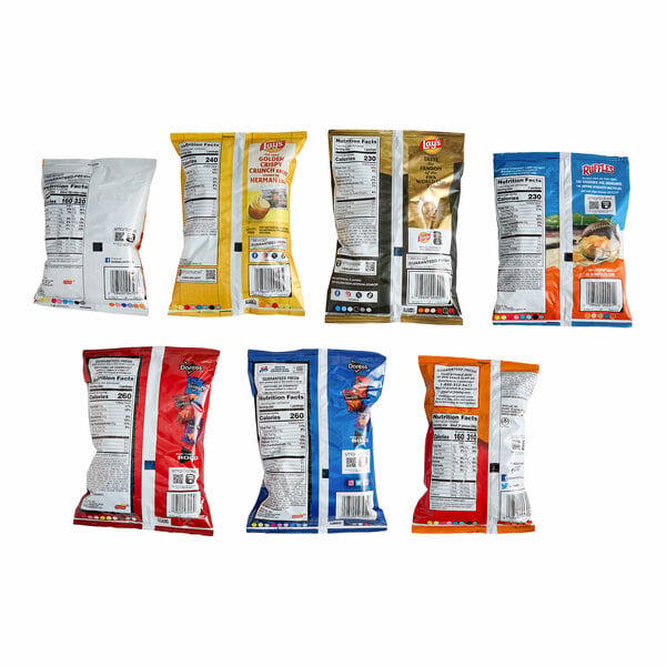 Frito-Lay Potato Chip Variety Pack - 60/Case