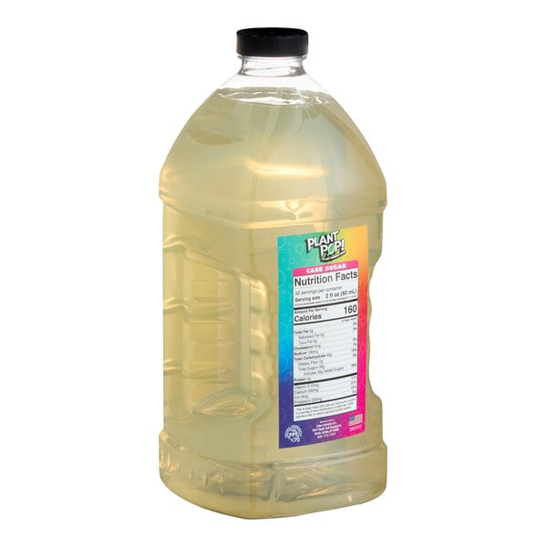 Lotus Plant Pop Refresca 5:1 Soda Concentrate 64 fl. oz.