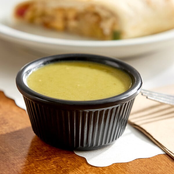 Dis Burrito Tres Verde Sauce Pouch 24 oz. - 6/Case