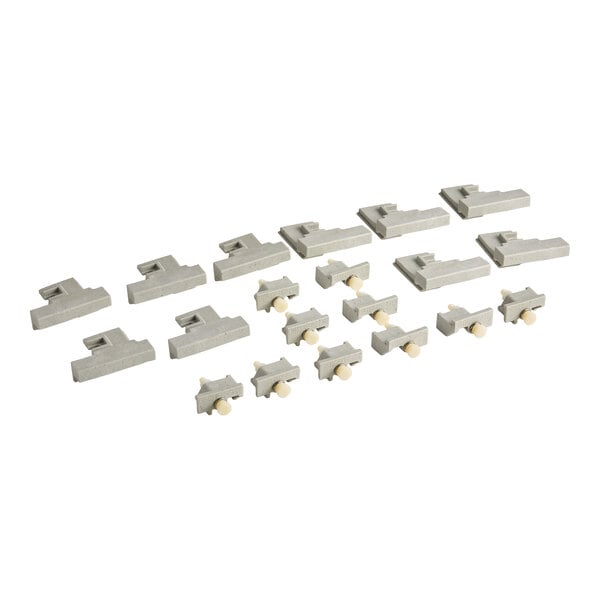 Cambro CPCCHD5480 Camshelving® Premium Heavy-Duty Corner Connector - 10/Pack
