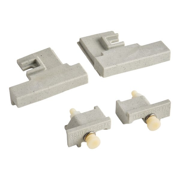 Cambro CPCCHD1480 Camshelving® Premium Heavy-Duty Corner Connector - 2/Pack
