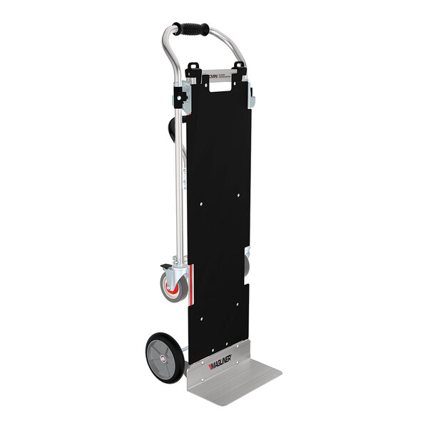 Magliner Gemini XL 1,300 lb. Aluminum Convertible Hand Truck with High-Density Polyurethane Deck, U-Loop Handle, Straight-Loop Handle, and (2) 10" Balloon Cushion Wheels GEKXL4G7BR