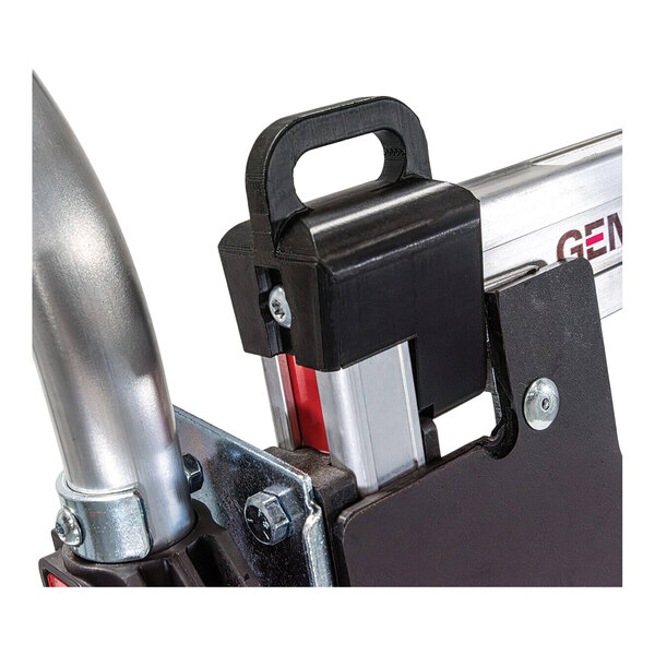 Magliner Gemini XL 1,300 lb. Aluminum Convertible Hand Truck with High-Density Polyurethane Deck, U-Loop Handle, Straight-Loop Handle, and (2) 10" 4-Ply Pneumatic Wheels GEAXL4G74R